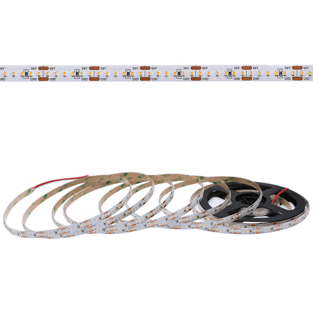 High CRI 95 SMD2110 240LEDs/M LED Strip Lights - DC24V - 16.4ft/5m per Roll Flexible LED Tape Light High CRI 95 SMD2110 240LEDs/M LED Strip Lights - DC24V - 16.4ft/5m per Roll Flexible LED Tape Light